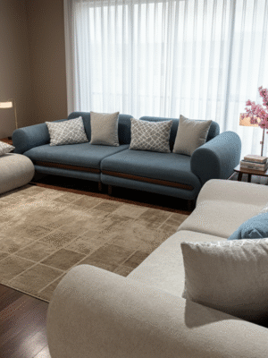 صالون اللؤلؤة البيضاء