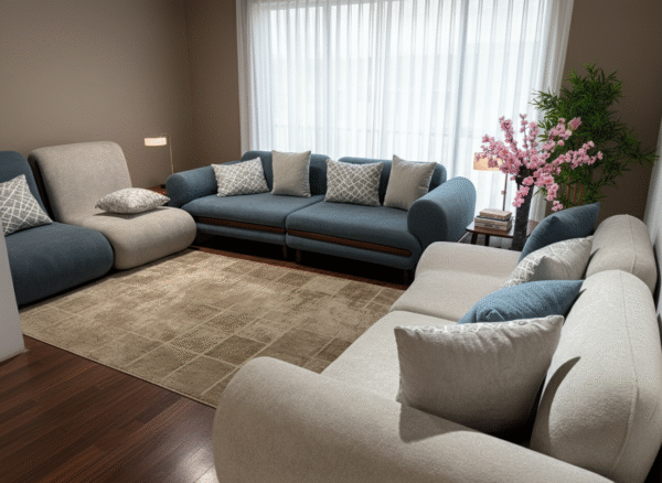 صالون اللؤلؤة البيضاء