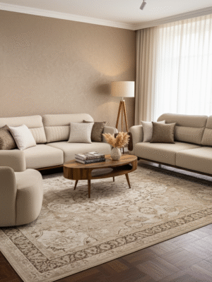 غرفة معيشة ليان الكلاسيكية