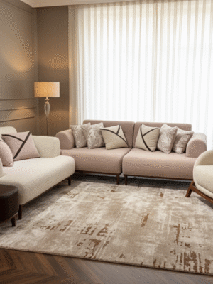 غرفة معيشة أركاديا المودرن