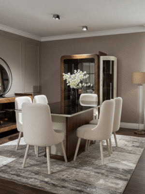 غرفة سفرة مون لايت الهادئة