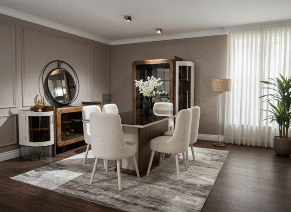 غرفة سفرة مون لايت الهادئة