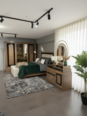 غرفة نوم روز