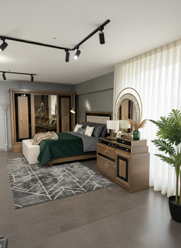 غرفة نوم روز