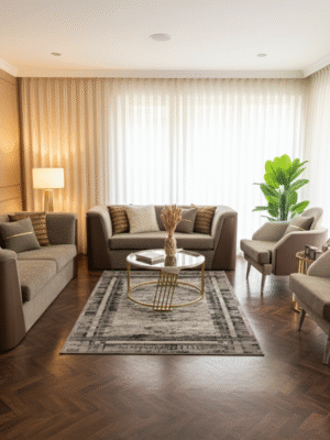 صالون النور الدافئ